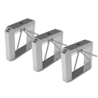 Stainless Steel Security Tripod Turnstile Gate For Middle Lane TR201
