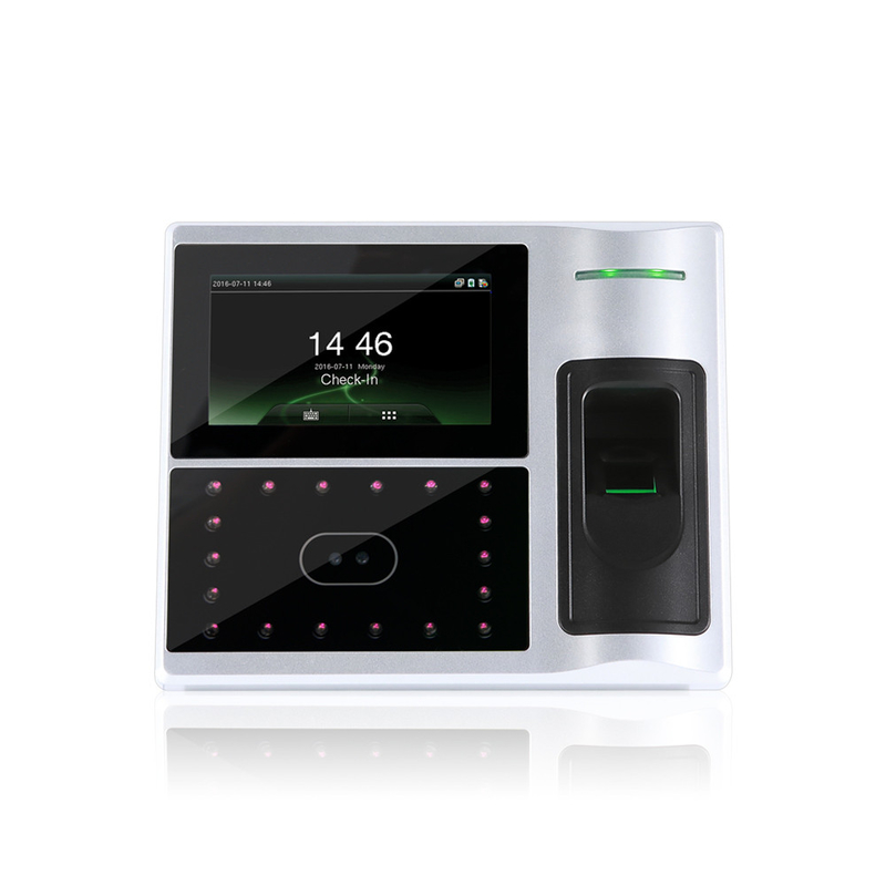 Wifi inalámbrico y biometría TCP/IP Sistema de control de acceso Zk Máquina de reconocimiento facial iface302
