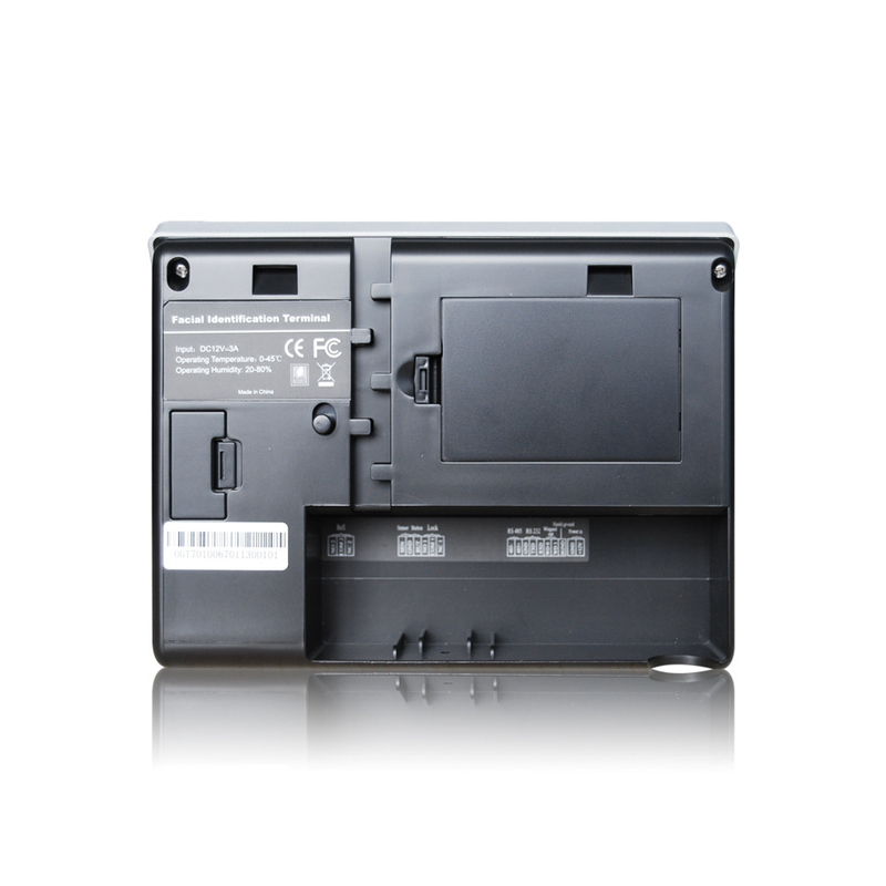 Wifi inalámbrico y biometría TCP/IP Sistema de control de acceso Zk Máquina de reconocimiento facial iface302