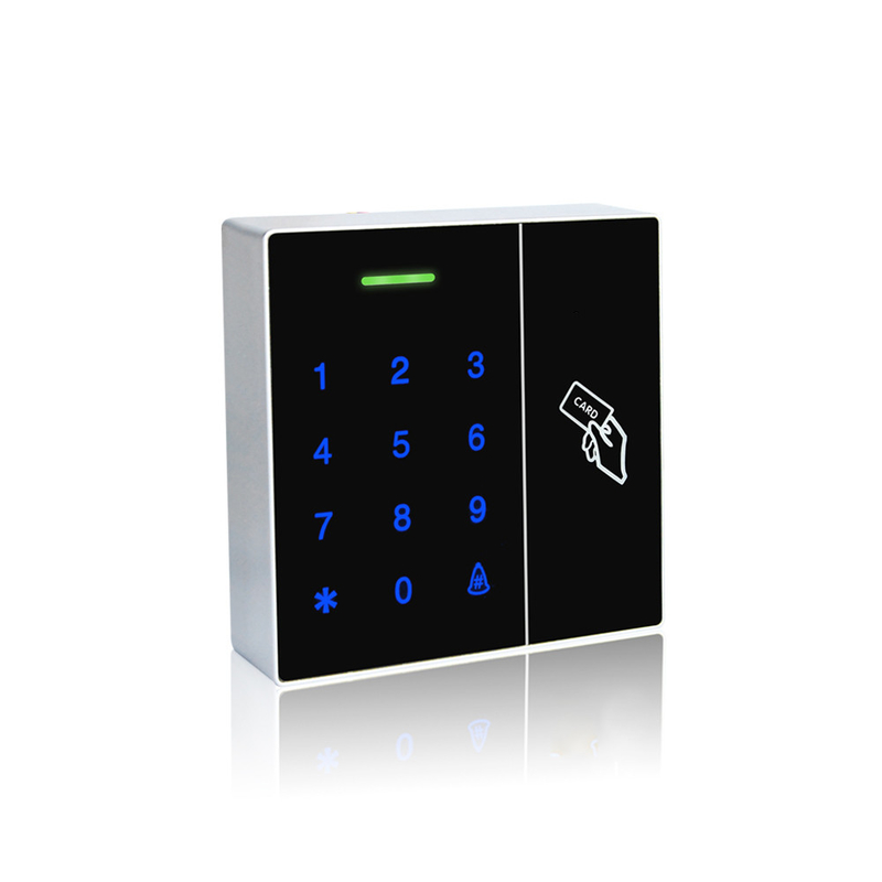 Último Sistema de Control de Acceso a Puertas de Tarjetas RFID Impermeables al Metal Lector de Tarjetas de Acceso 13.56Mhz
