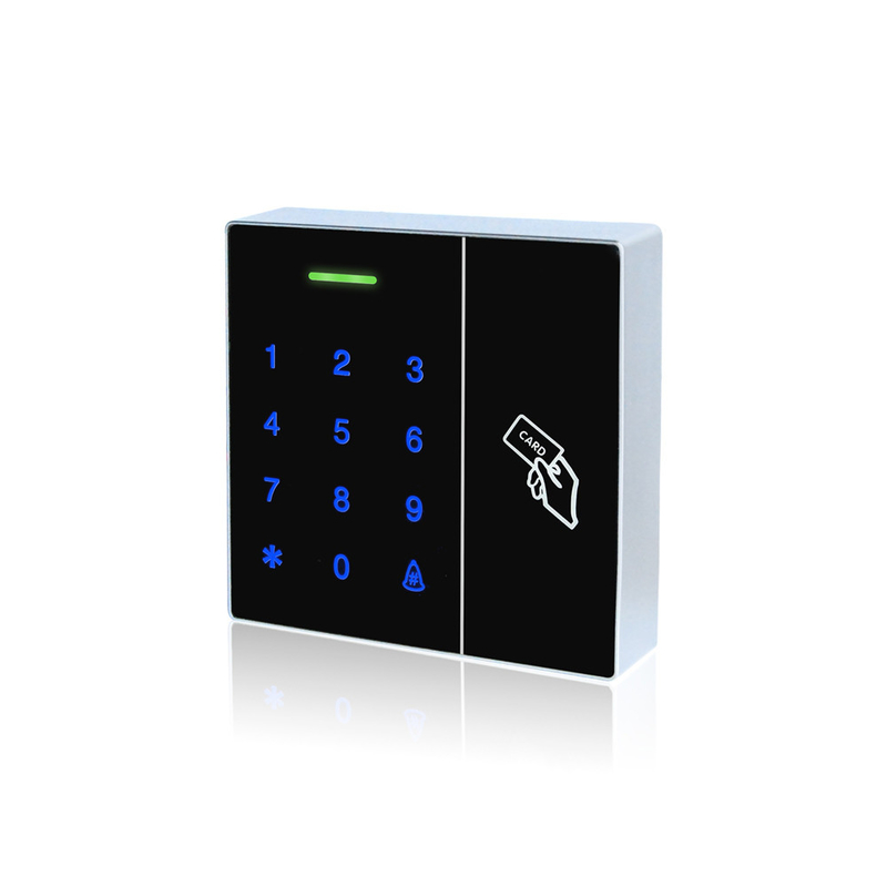 Último Sistema de Control de Acceso a Puertas de Tarjetas RFID Impermeables al Metal Lector de Tarjetas de Acceso 13.56Mhz