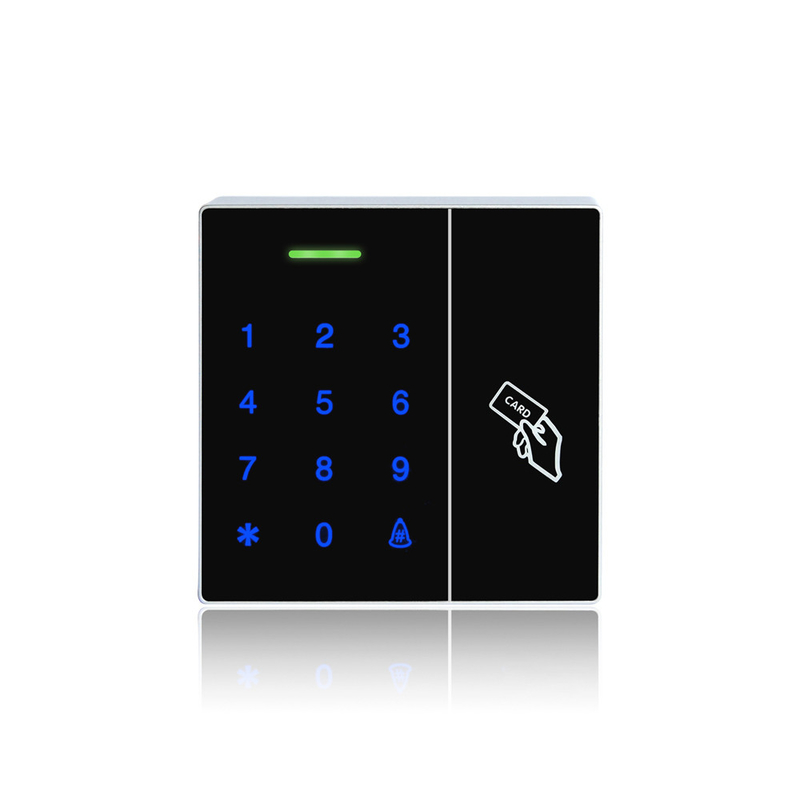 Último Sistema de Control de Acceso a Puertas de Tarjetas RFID Impermeables al Metal Lector de Tarjetas de Acceso 13.56Mhz
