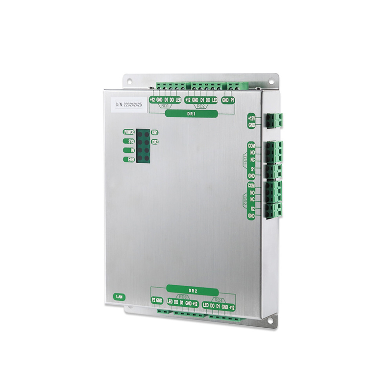 Panel de control de acceso con fuente de alimentación Wiegand Sistema de control de acceso ZK C3-100 C3-200 C3-400 TCP/IP Control de acceso a la puerta