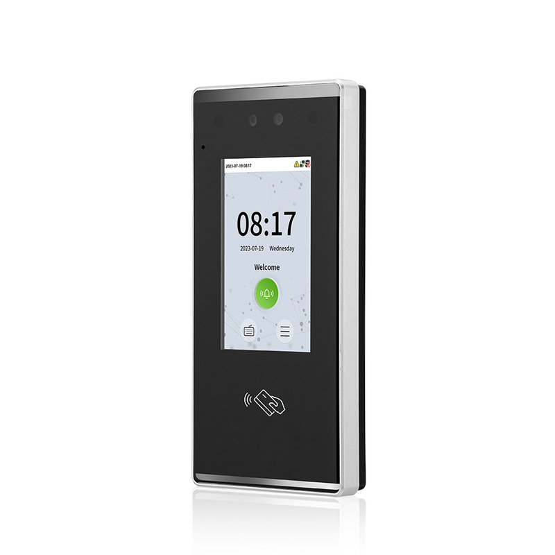 IP65 Sistema de control de acceso de tiempo de asistencia facial Detector de rostro a prueba de agua y polvo -FA4000
