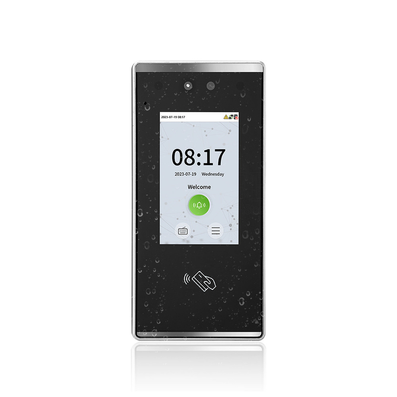 IP65 Sistema de control de acceso de tiempo de asistencia facial Detector de rostro a prueba de agua y polvo -FA4000