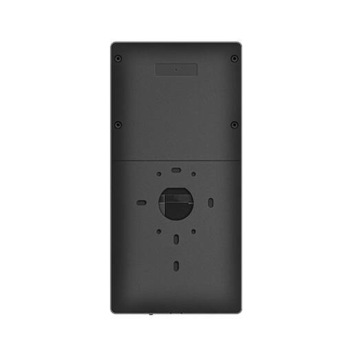 Sistema de reconocimiento facial automático 3D de 7 pulgadas basado en la nube de pantalla impermeable para controles de acceso con SDK API -Facepro7
