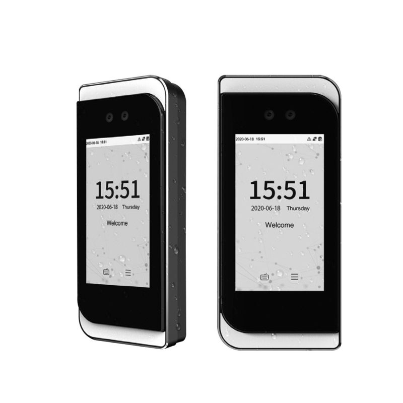 Nivel IP65 Reconocimiento facial a prueba de agua Tiempo de asistencia Sistema Linux de doble núcleo Reconocimiento facial Control de acceso -Facepro3
