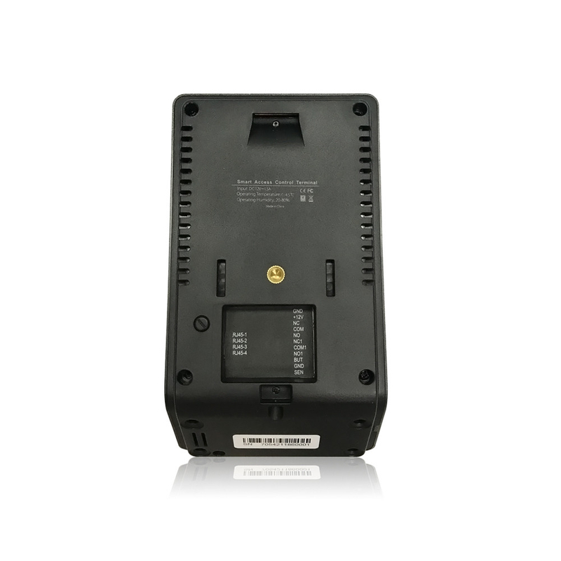 Cara y huellas dactilares Tiempo de asistencia WIFI Sistema de control de acceso de reconocimiento facial biométrico dinámico con lector de tarjetas-FA220