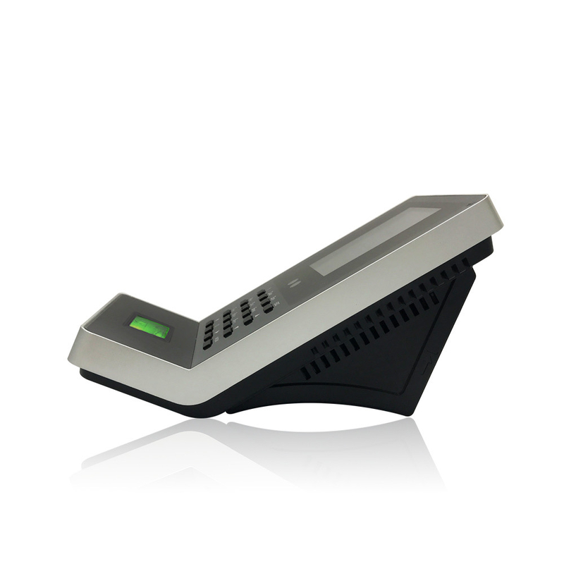 Cara y huellas dactilares Tiempo de asistencia WIFI Sistema de control de acceso de reconocimiento facial biométrico dinámico con lector de tarjetas-FA220