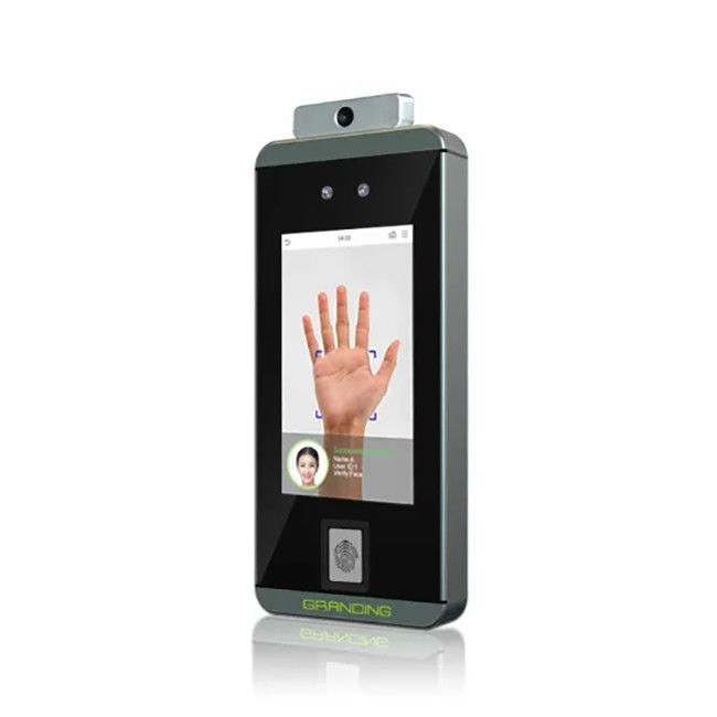 RS485 Linux Finger Face ID Attendance Machine 5 Inch Touch Screen