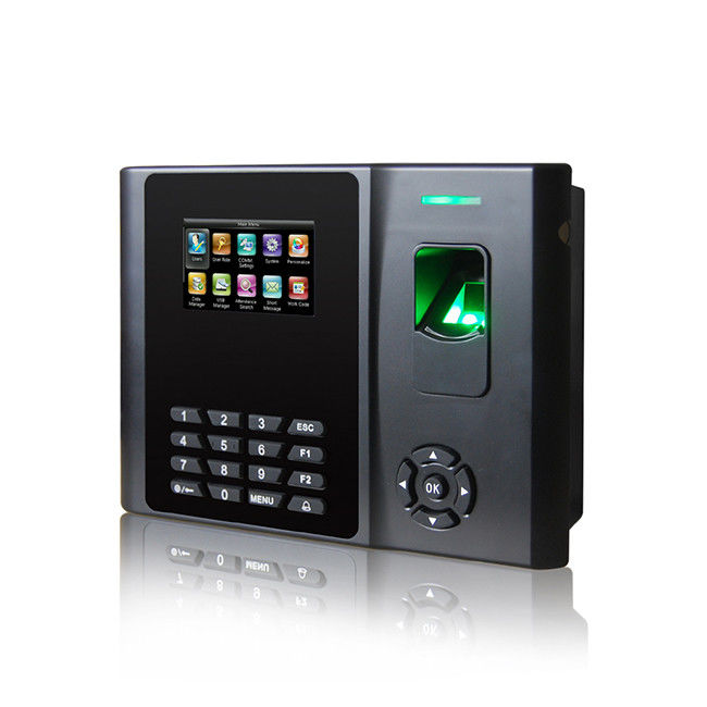 Web Based Biometric Fingerprint Scanner Staff Attendance System Time Recorder