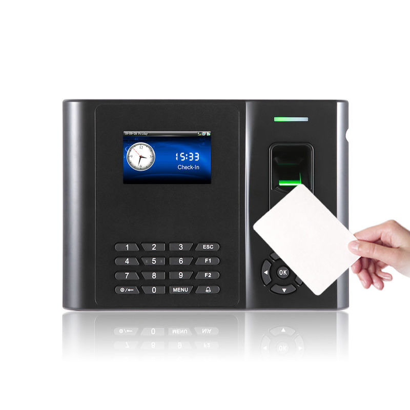 Li Battery Biometric Fingerprint Access Control System Fingerprint Time Attendance Machine