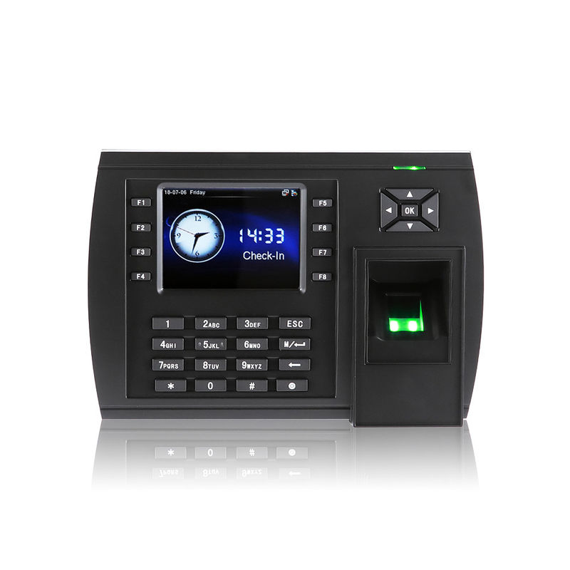 Software de reloj de tiempo de empleados basado en la nube con sistema de asistencia de tiempo de huellas digitales biométricas de huellas digitales Wi-Fi para asistencia precisa de la máquina -TFT500