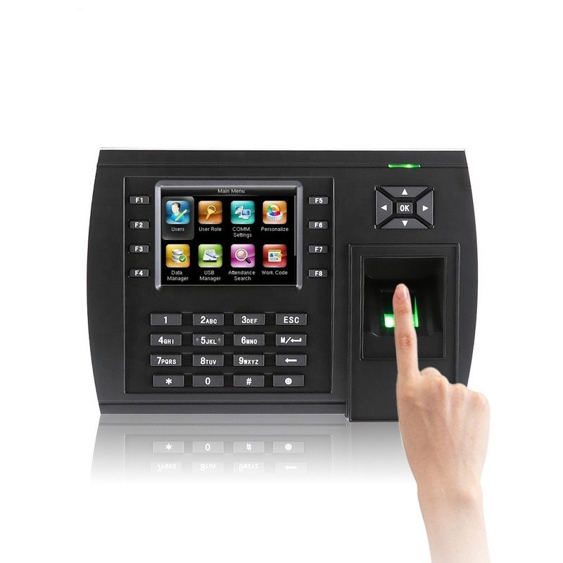 Software de reloj de tiempo de empleados basado en la nube con sistema de asistencia de tiempo de huellas digitales biométricas de huellas digitales Wi-Fi para asistencia precisa de la máquina -TFT500