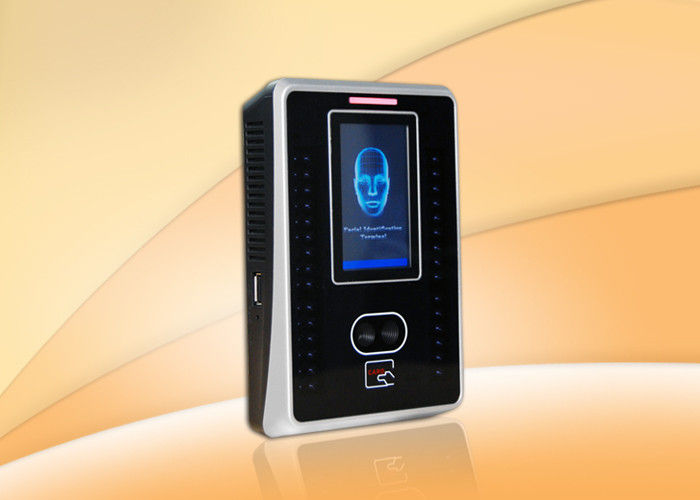Economical Biometric Facial Recognition Time Attendance System Support ID Card Reader
