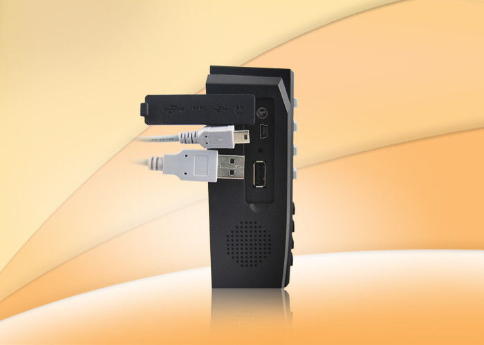 Sistemas biométricos de la entrada, terminal del control de acceso de la huella dactilar con poder de cerrarse, Anti-Paso detrás