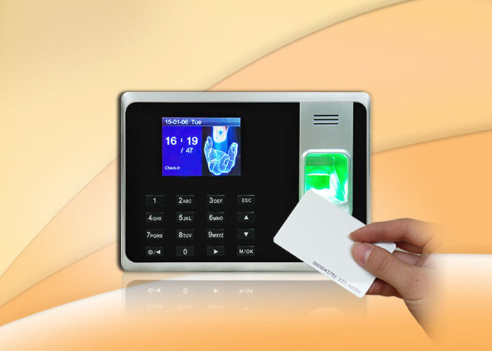 Fingerprint Based Attendance System with Li-battery , standard ID card reader